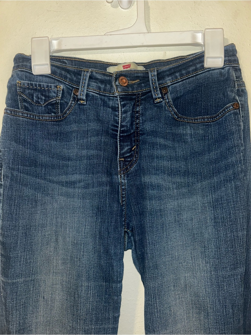 Levi's Perfectly Slimming 512 Bootcut Jeans - Picture 6 of 12